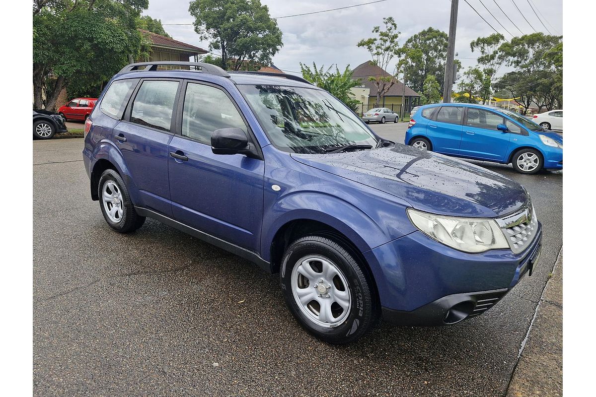 2011 Subaru Forester X S3