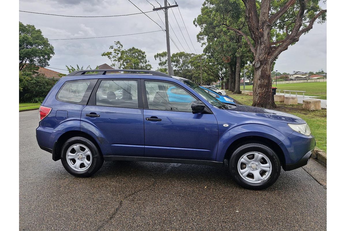 2011 Subaru Forester X S3