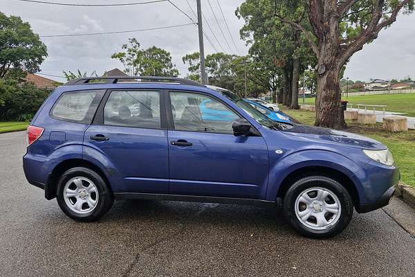 2011 Subaru Forester X S3