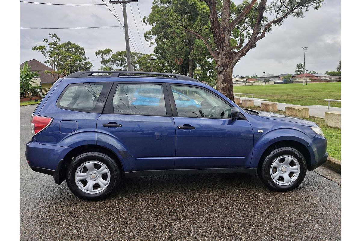 2011 Subaru Forester X S3