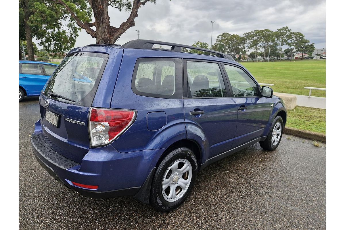 2011 Subaru Forester X S3
