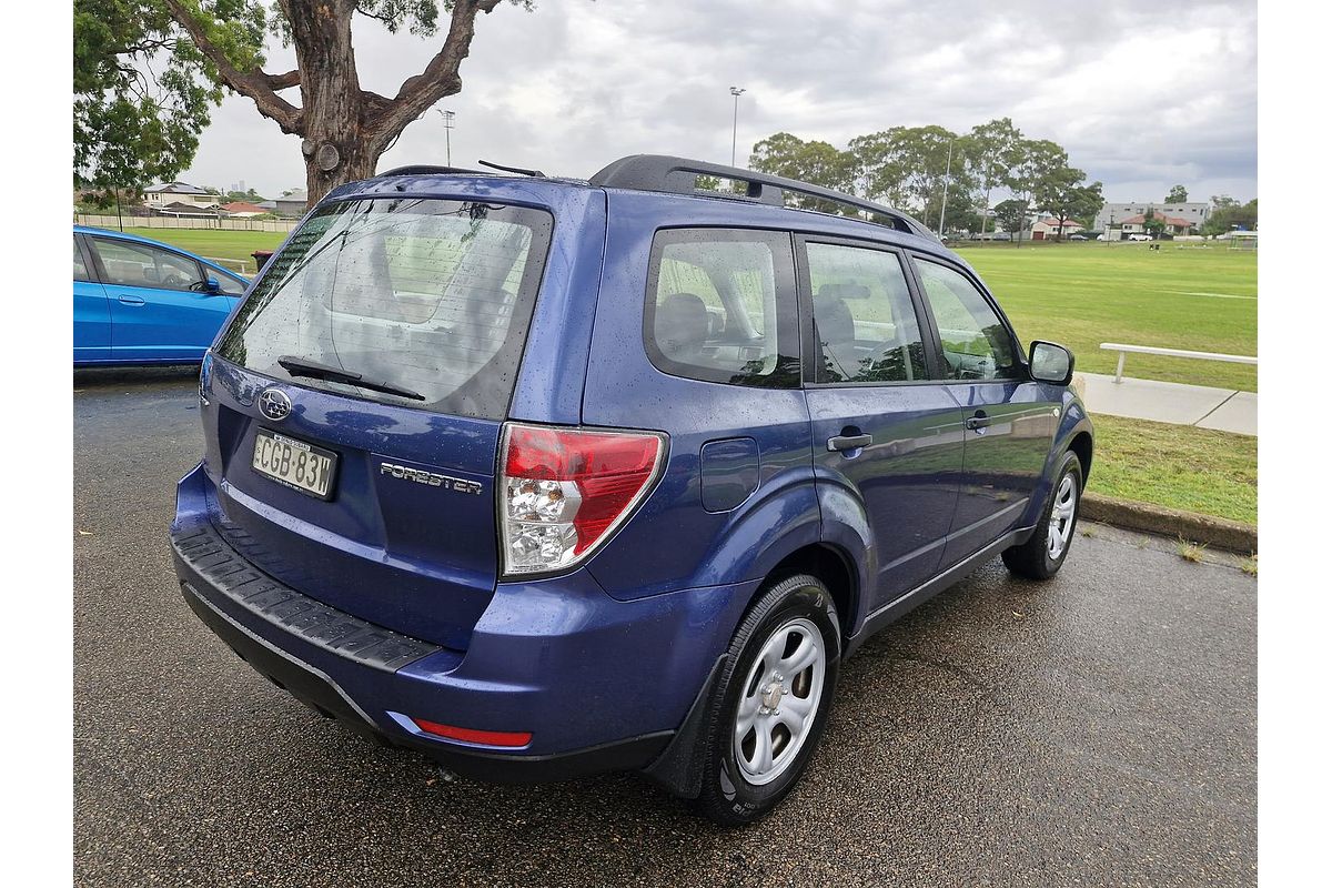 2011 Subaru Forester X S3