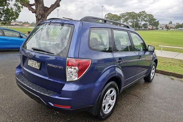 2011 Subaru Forester X S3