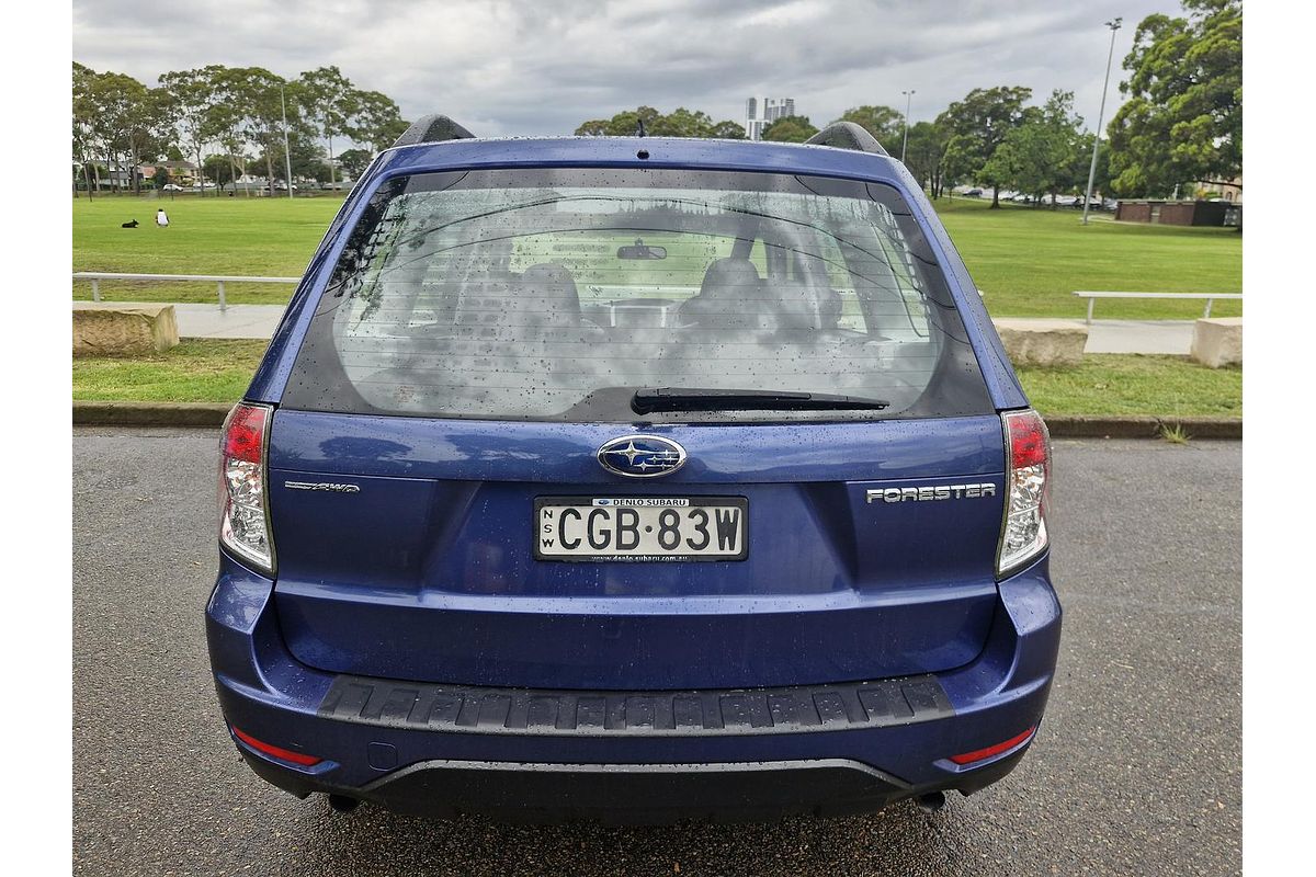 2011 Subaru Forester X S3