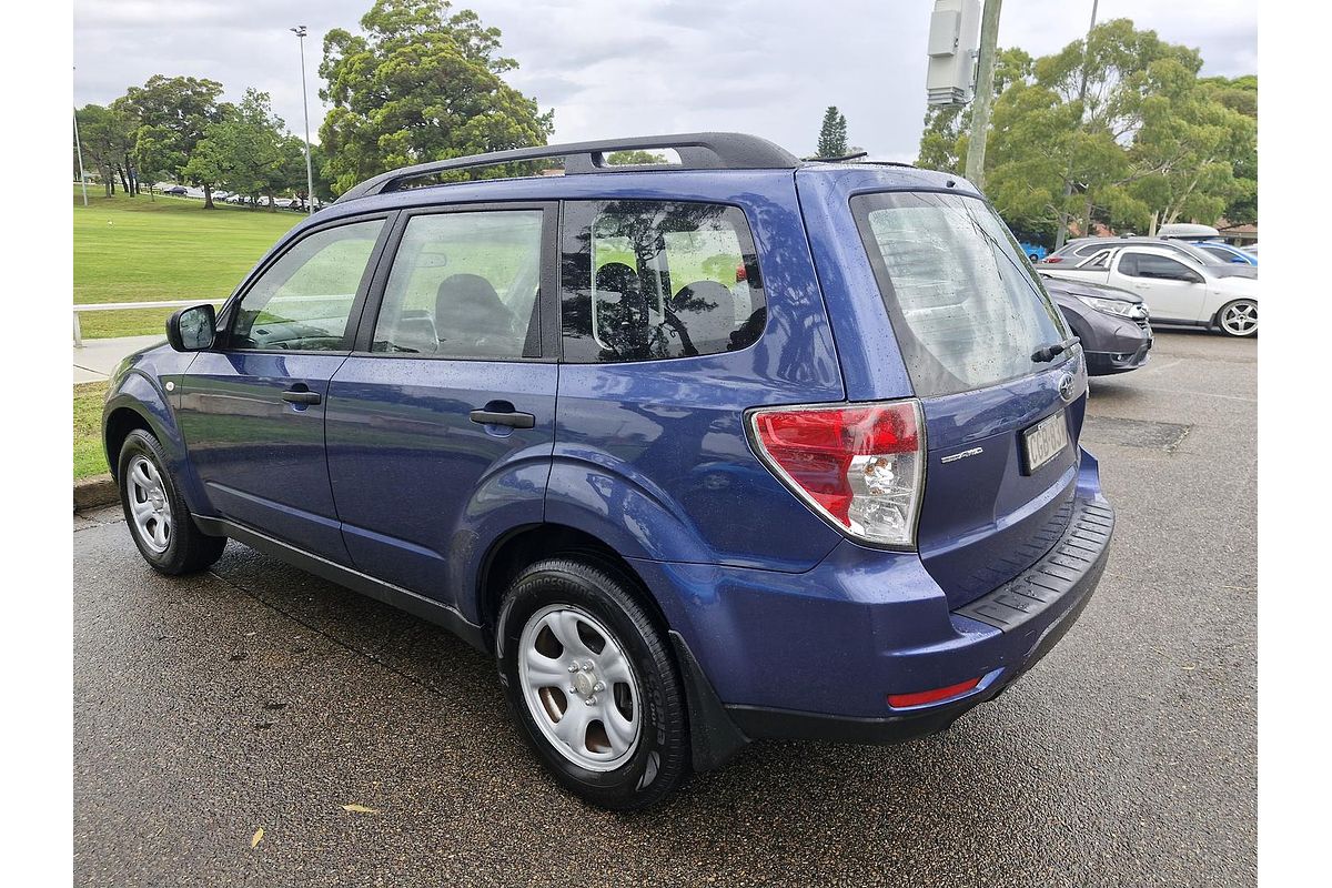2011 Subaru Forester X S3