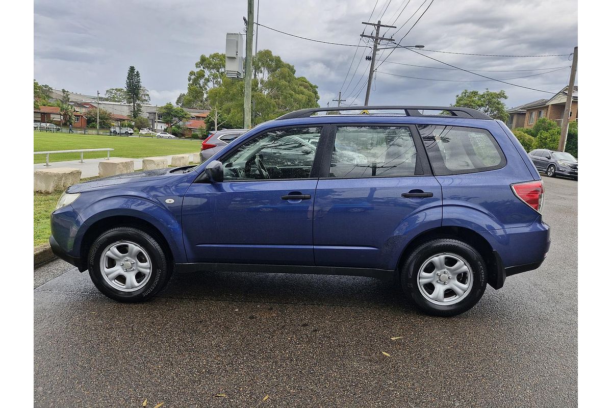 2011 Subaru Forester X S3