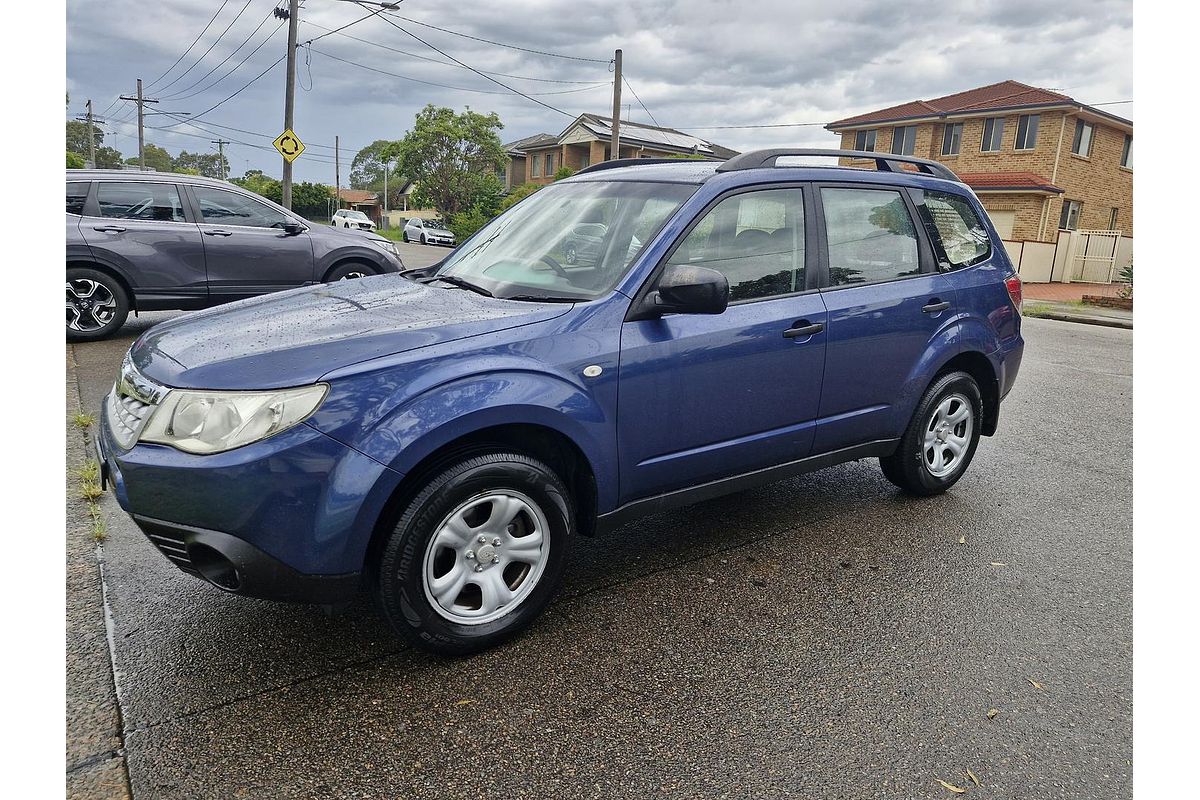 2011 Subaru Forester X S3