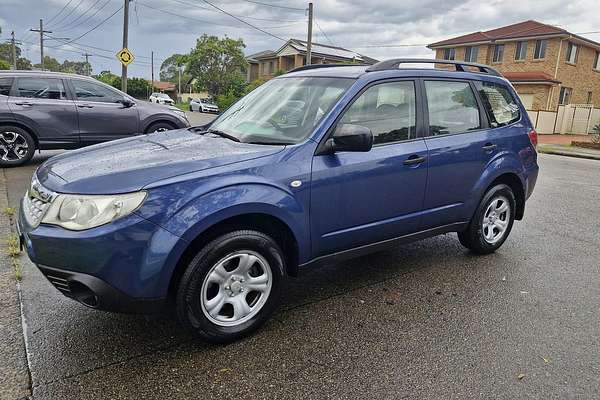2011 Subaru Forester X S3