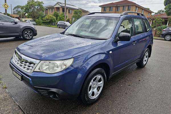 2011 Subaru Forester X S3