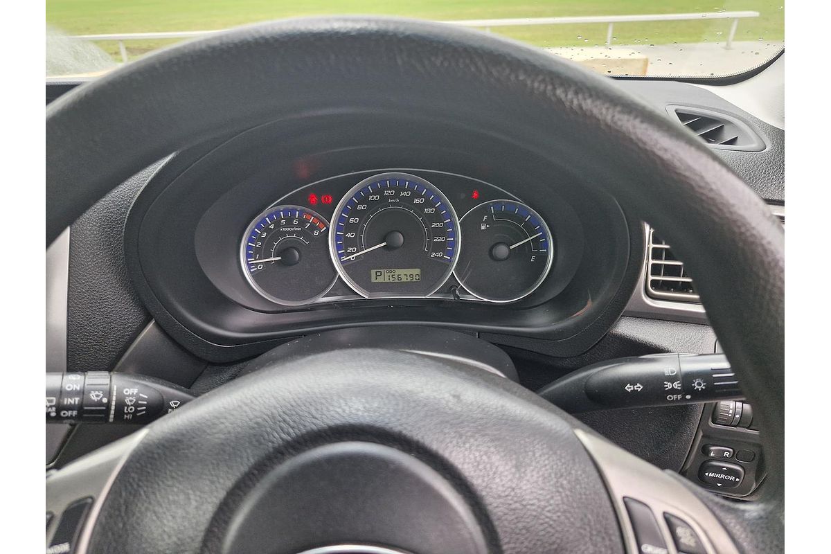 2011 Subaru Forester X S3