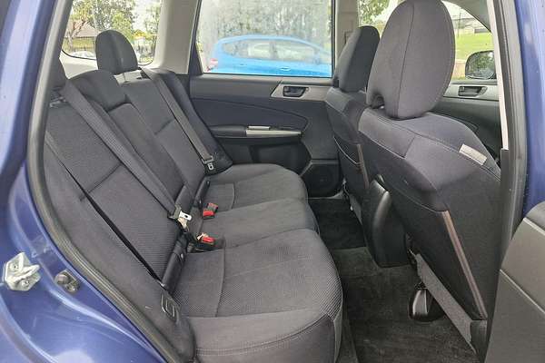 2011 Subaru Forester X S3