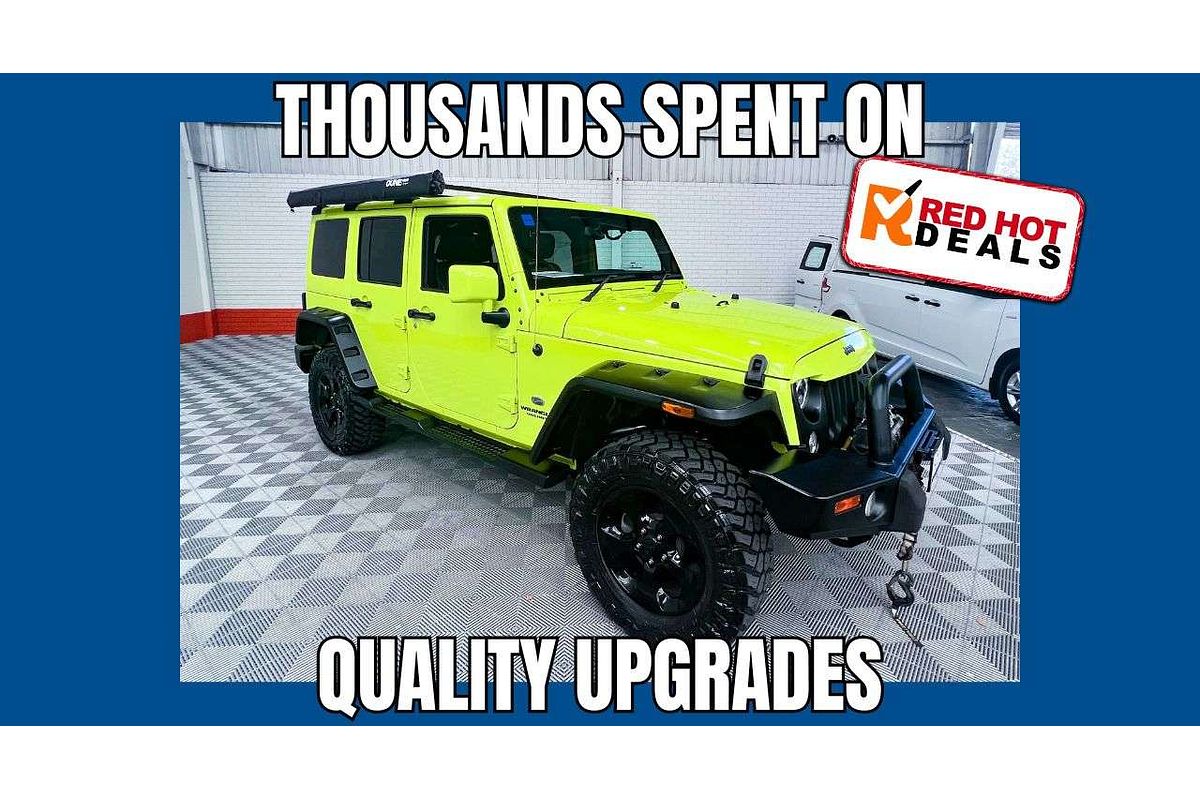 2017 Jeep Wrangler Unlimited Overland JK