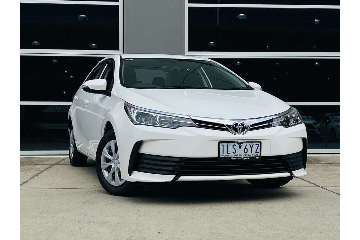 2017 Toyota Corolla Ascent ZRE172R