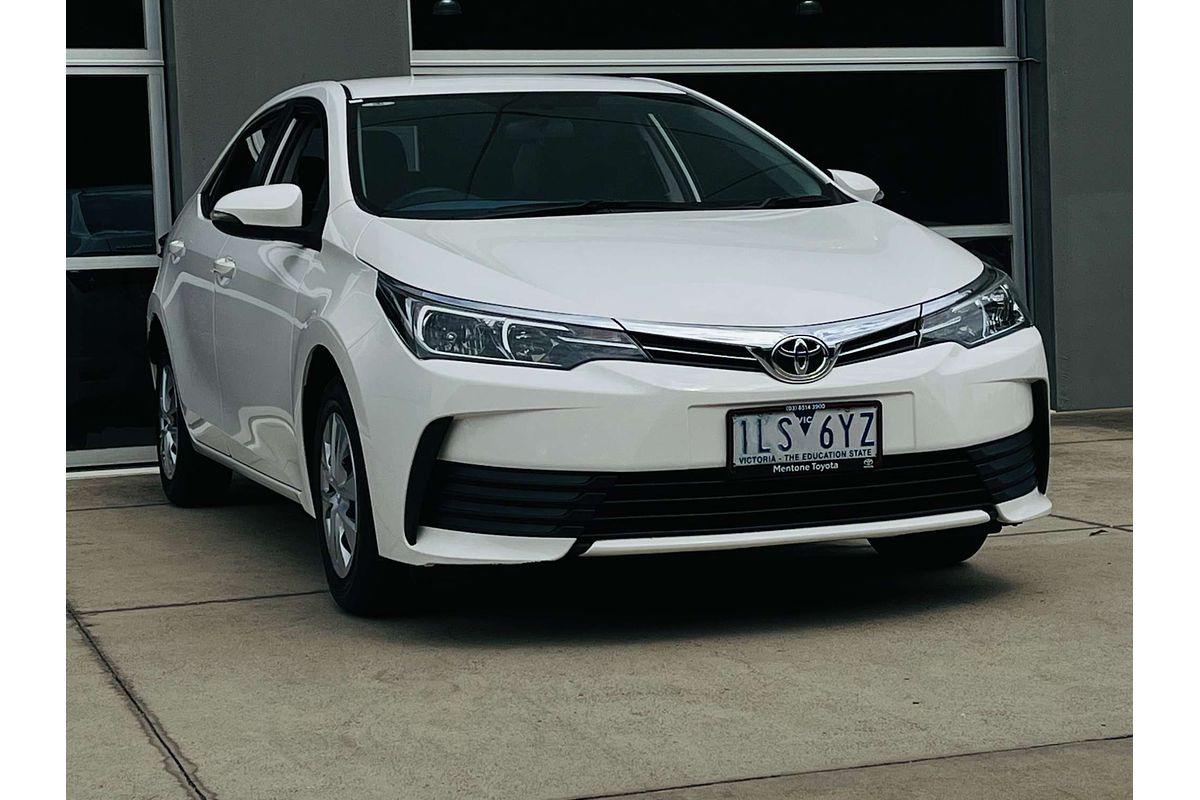 2017 Toyota Corolla Ascent ZRE172R