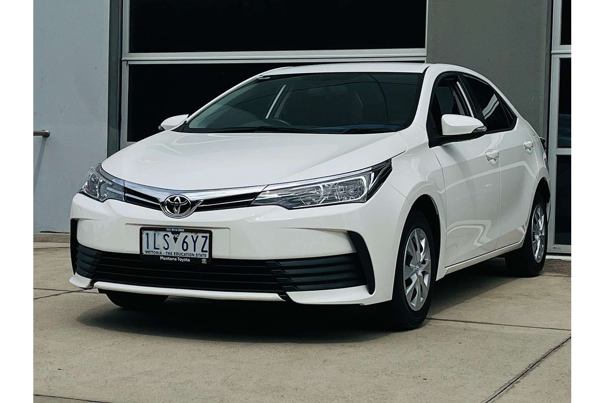 2017 Toyota Corolla Ascent ZRE172R