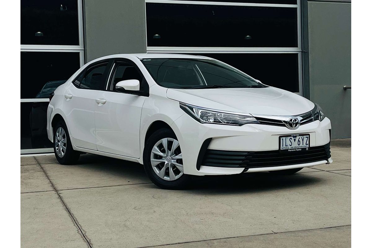 2017 Toyota Corolla Ascent ZRE172R