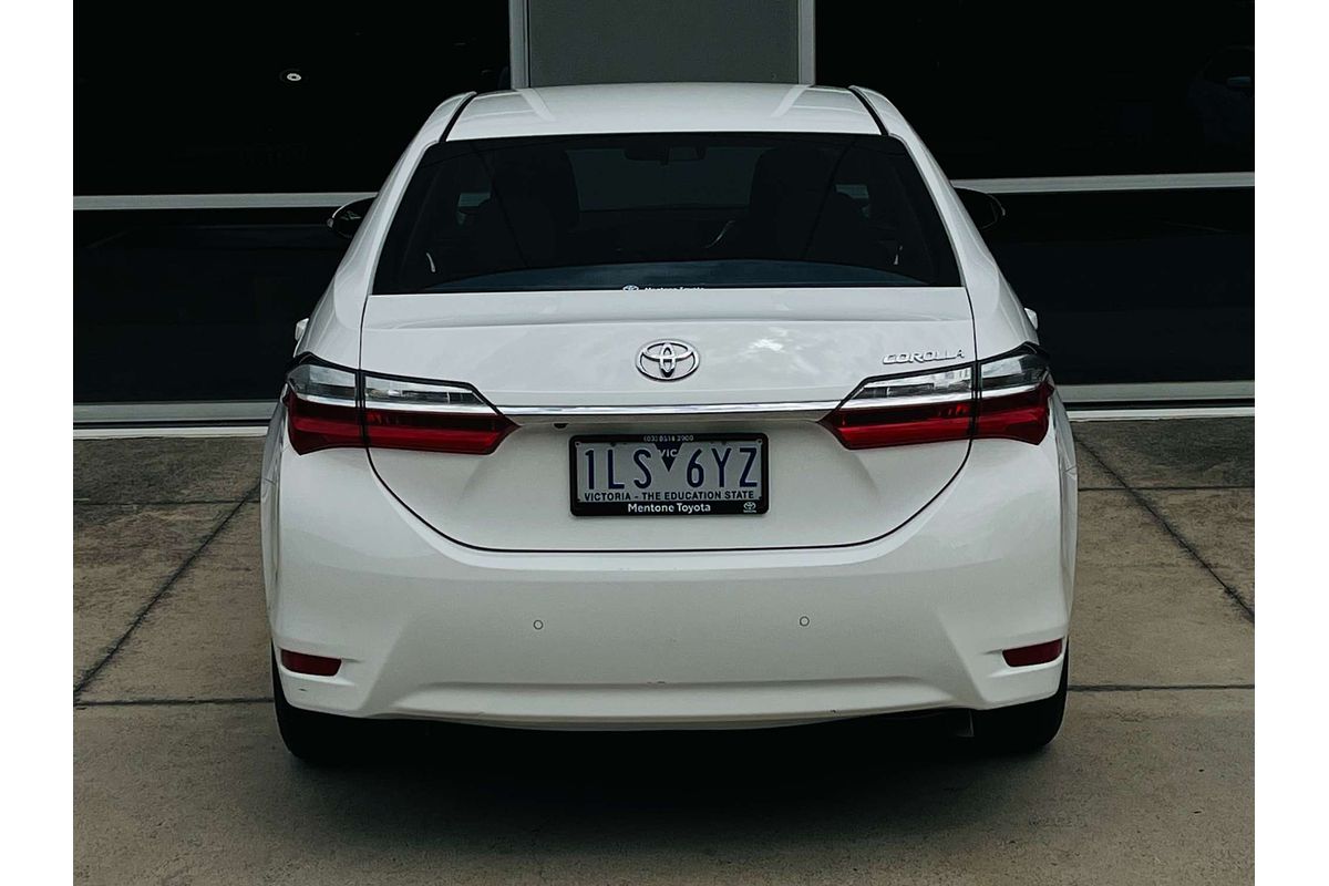 2017 Toyota Corolla Ascent ZRE172R