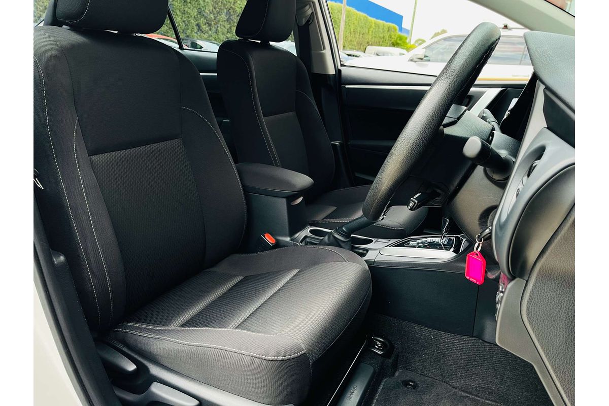 2017 Toyota Corolla Ascent ZRE172R