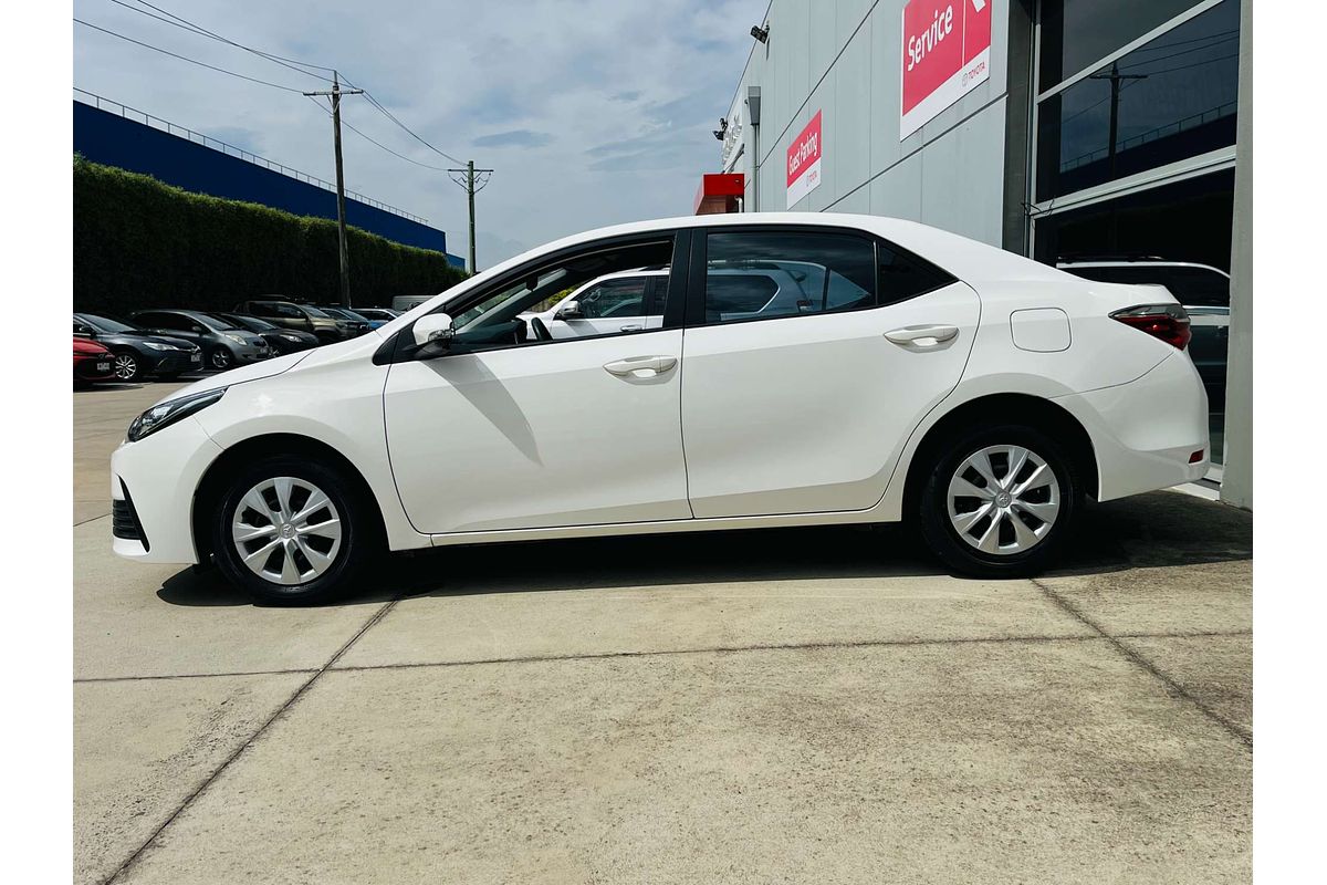 2017 Toyota Corolla Ascent ZRE172R