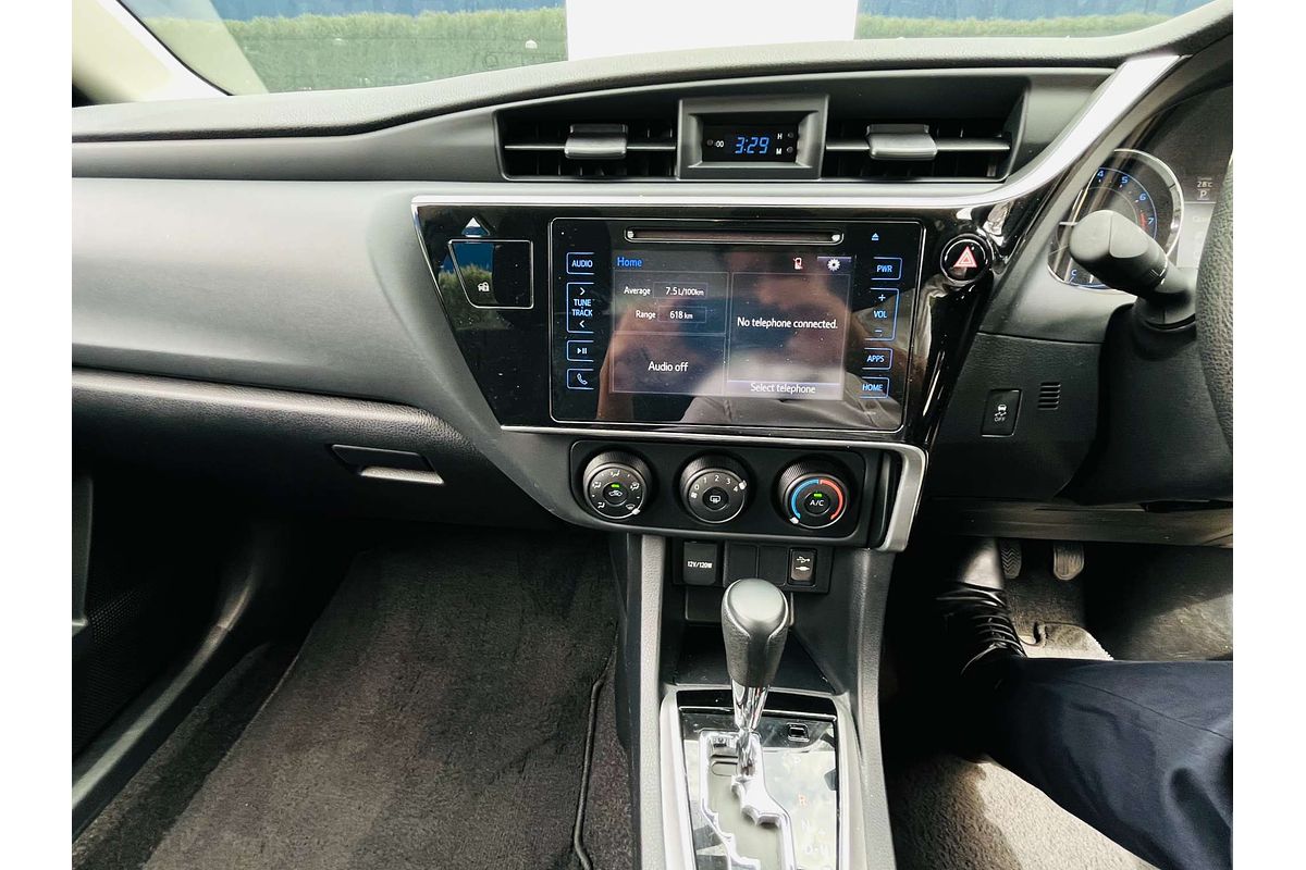 2017 Toyota Corolla Ascent ZRE172R