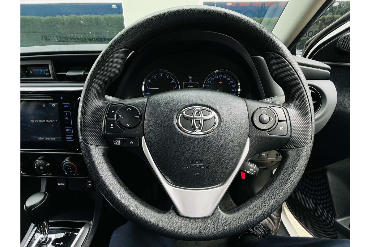 2017 Toyota Corolla Ascent ZRE172R