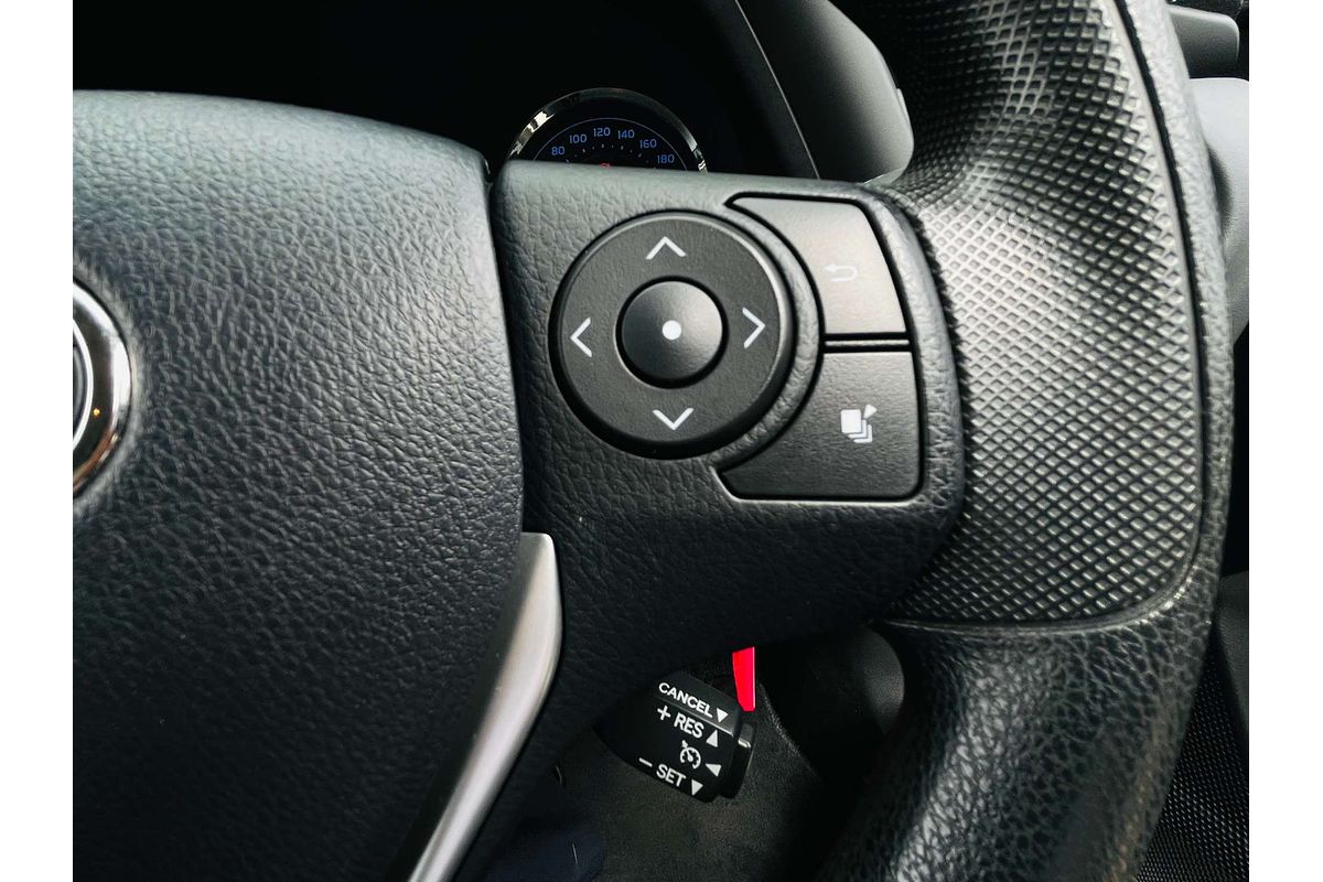 2017 Toyota Corolla Ascent ZRE172R
