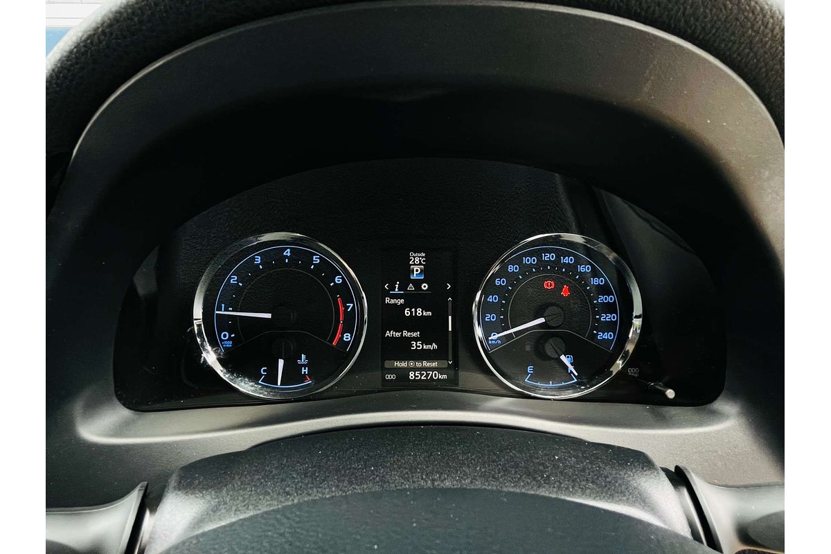 2017 Toyota Corolla Ascent ZRE172R