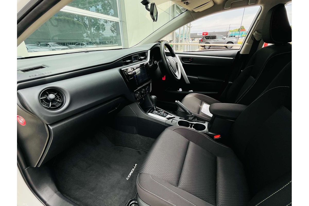 2017 Toyota Corolla Ascent ZRE172R