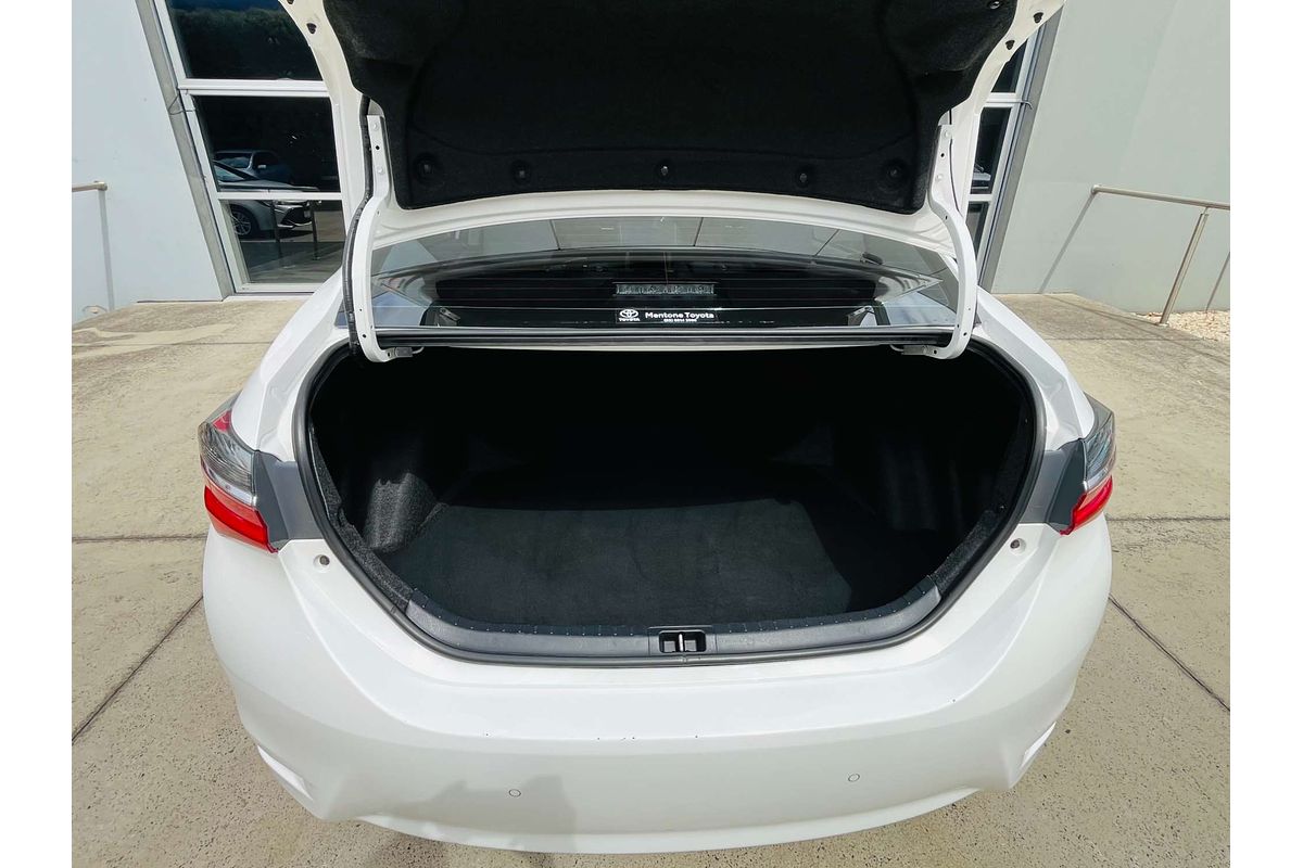2017 Toyota Corolla Ascent ZRE172R
