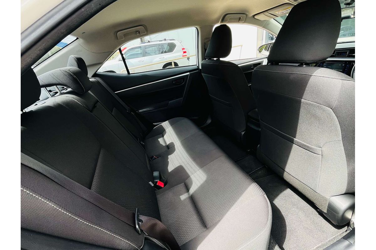 2017 Toyota Corolla Ascent ZRE172R
