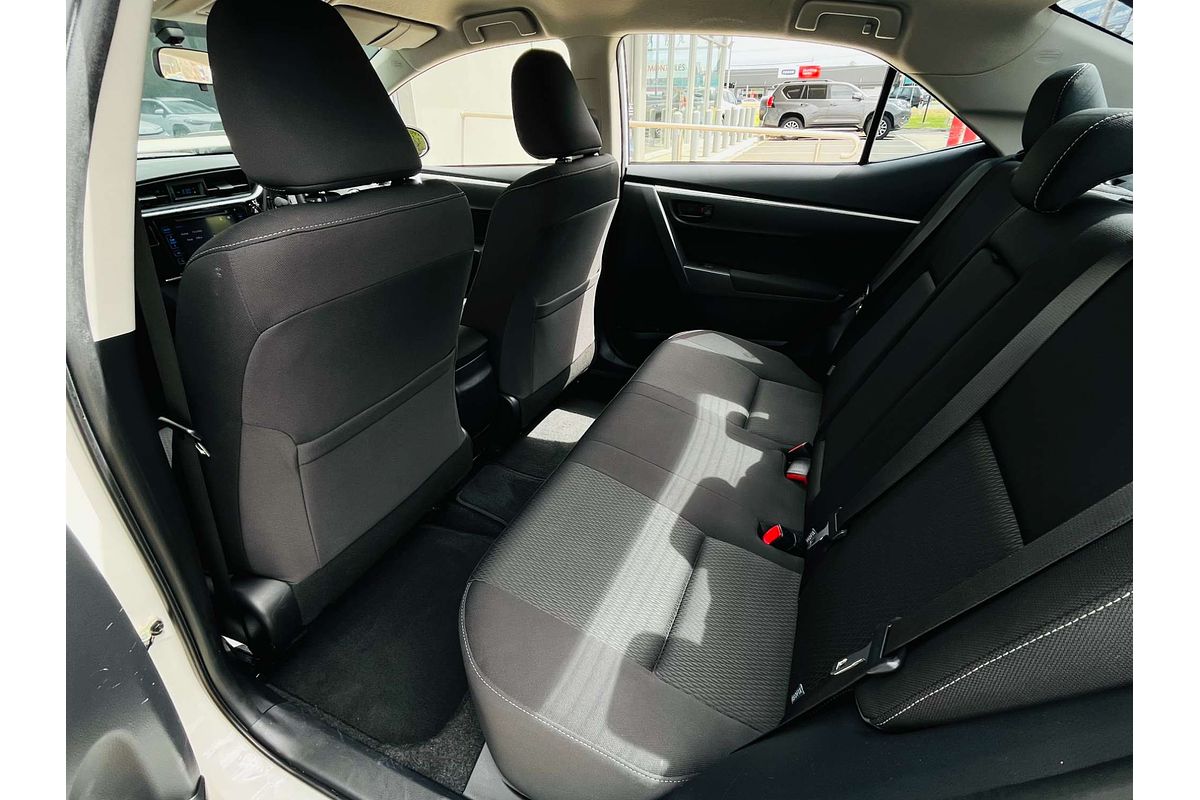 2017 Toyota Corolla Ascent ZRE172R