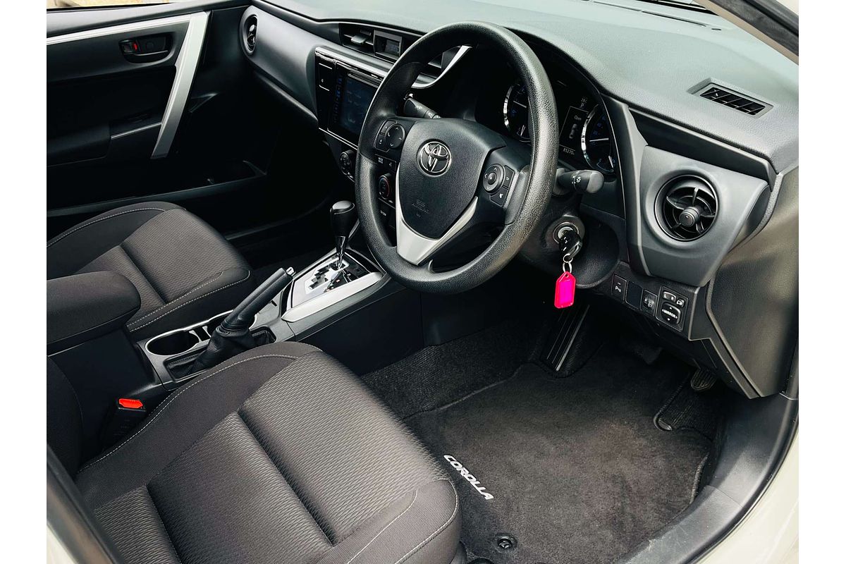 2017 Toyota Corolla Ascent ZRE172R