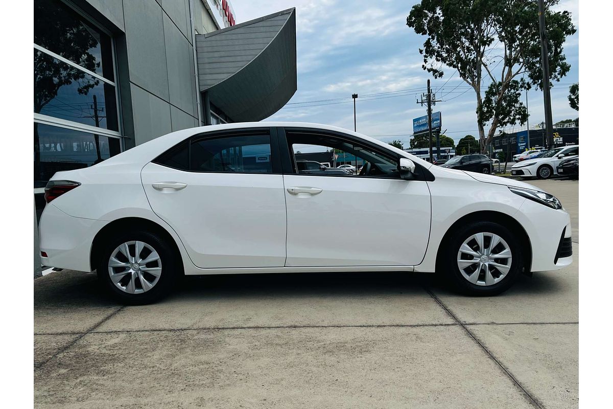 2017 Toyota Corolla Ascent ZRE172R