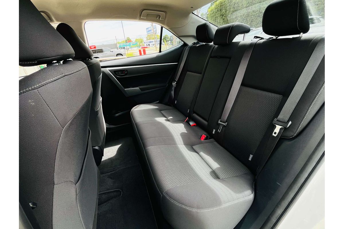 2017 Toyota Corolla Ascent ZRE172R