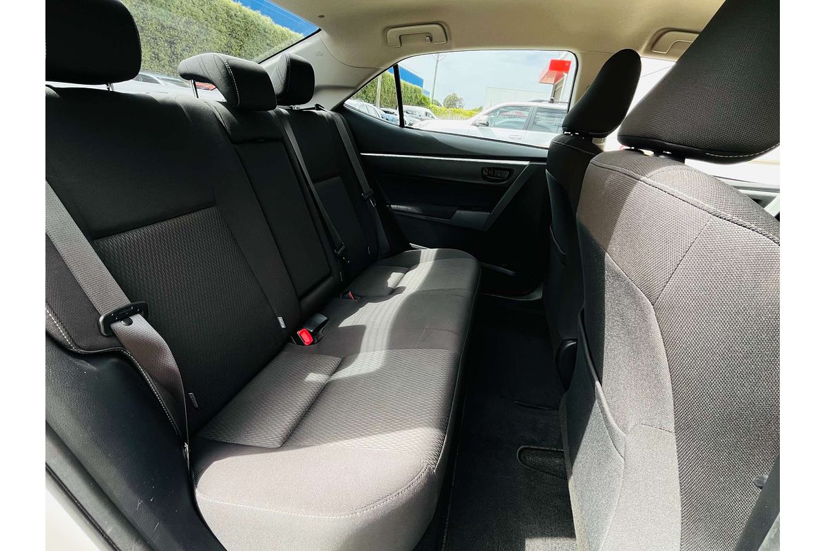 2017 Toyota Corolla Ascent ZRE172R