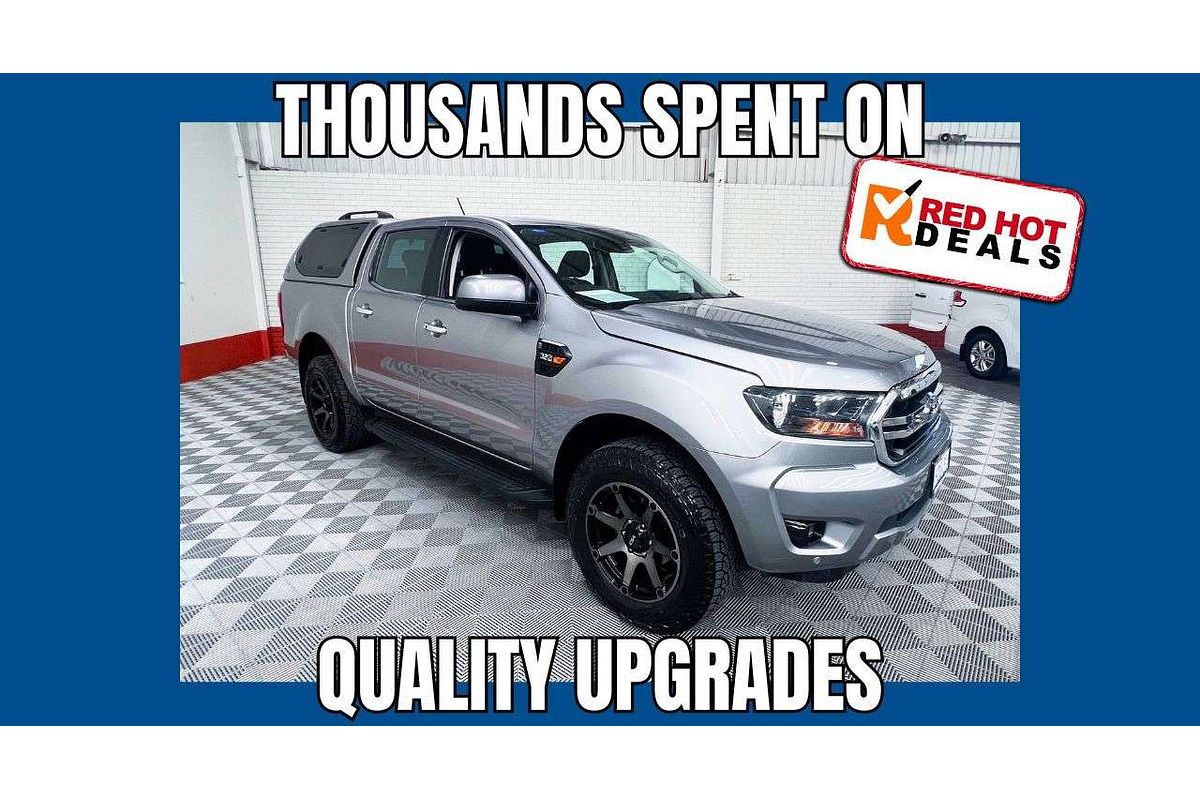 2020 Ford Ranger XLS PX MkIII 4X4