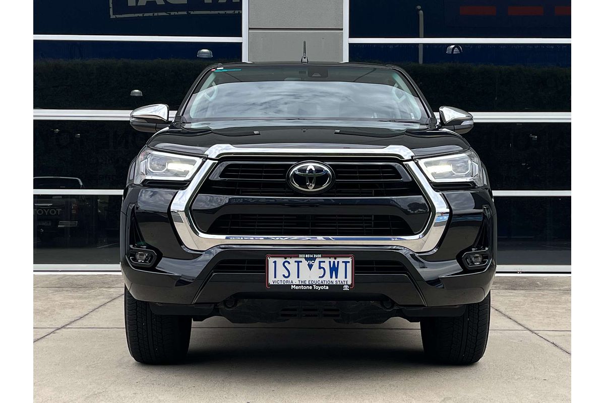 2020 Toyota Hilux SR5 GUN126R 4X4