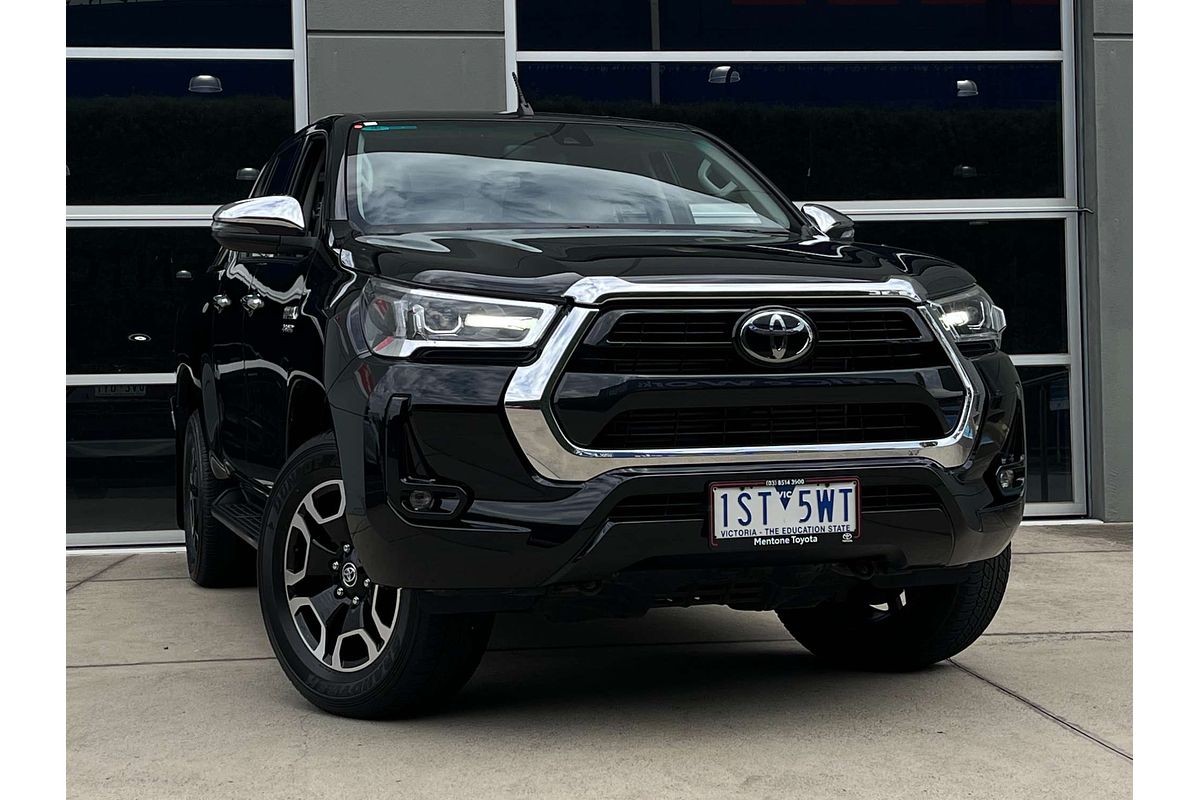2020 Toyota Hilux SR5 GUN126R 4X4