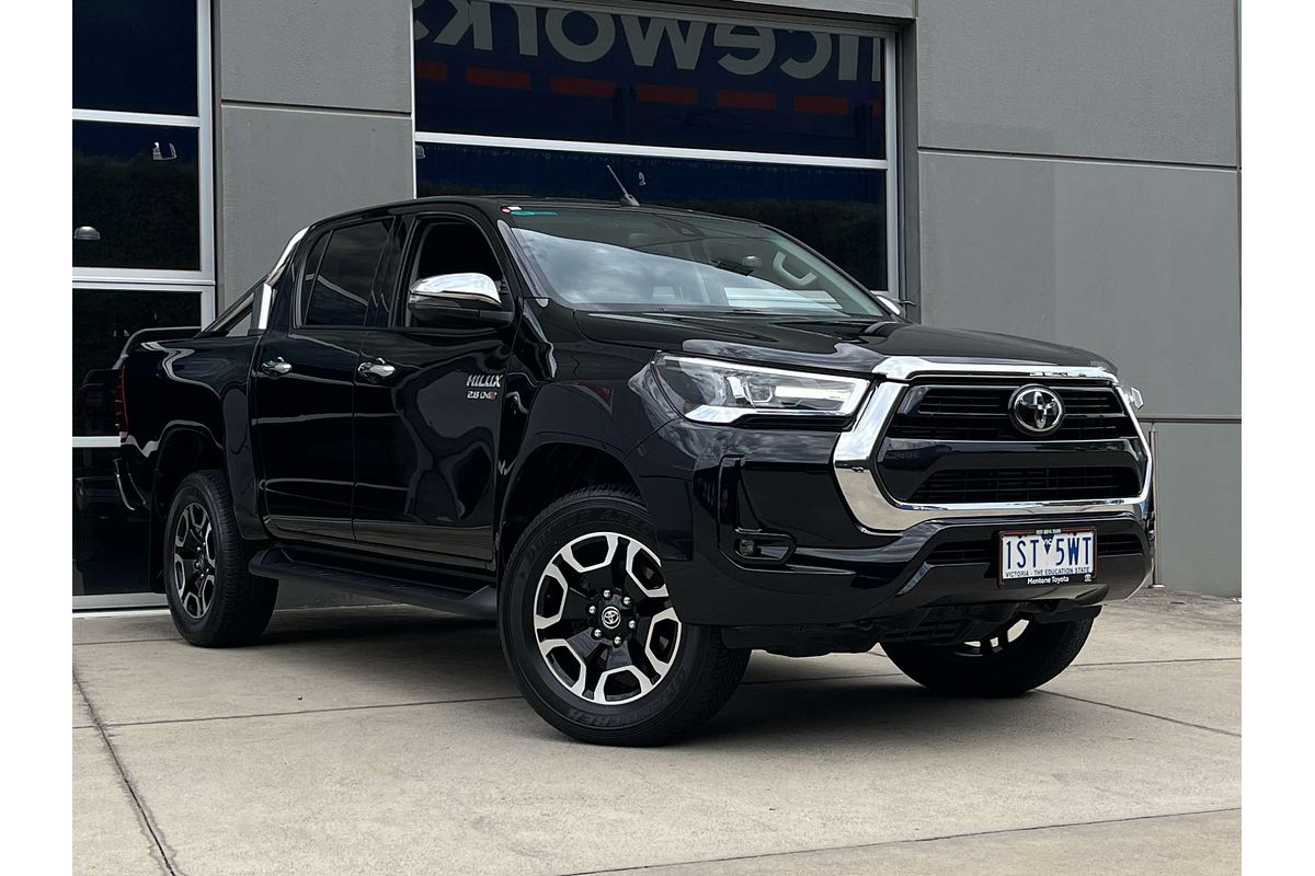 2020 Toyota Hilux SR5 GUN126R 4X4