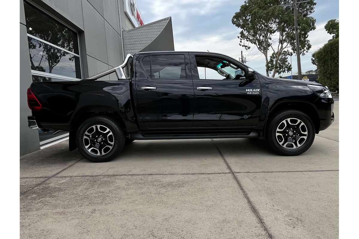 2020 Toyota Hilux SR5 GUN126R 4X4