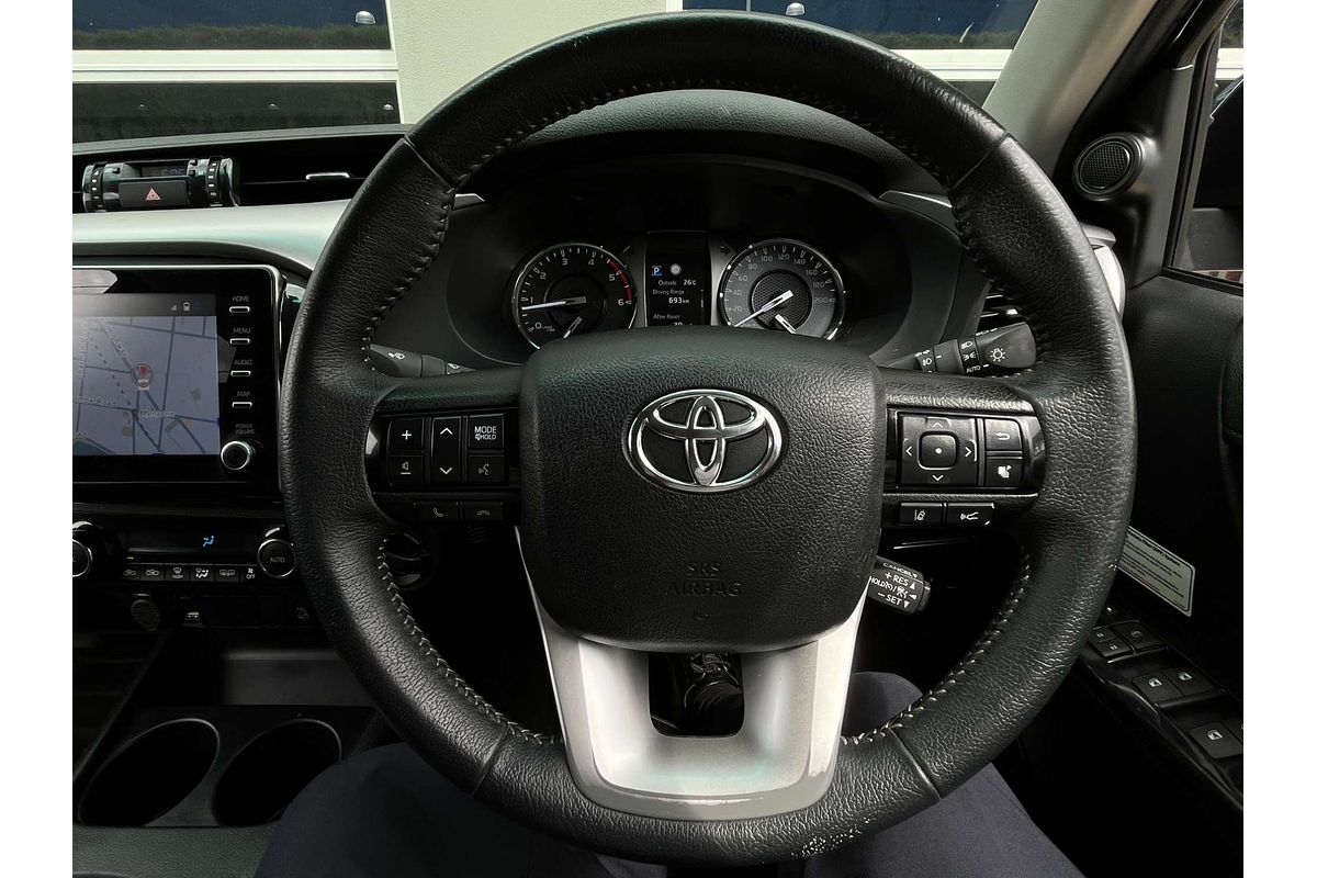 2020 Toyota Hilux SR5 GUN126R 4X4