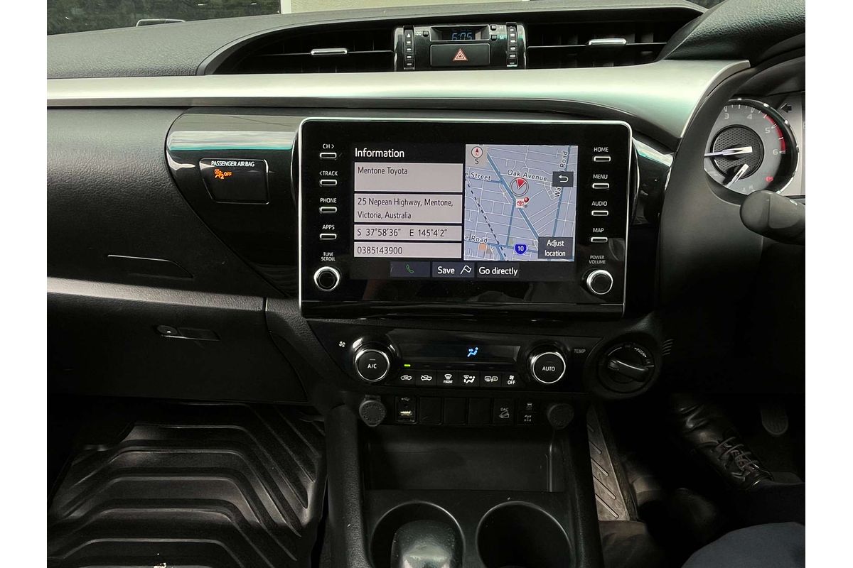 2020 Toyota Hilux SR5 GUN126R 4X4
