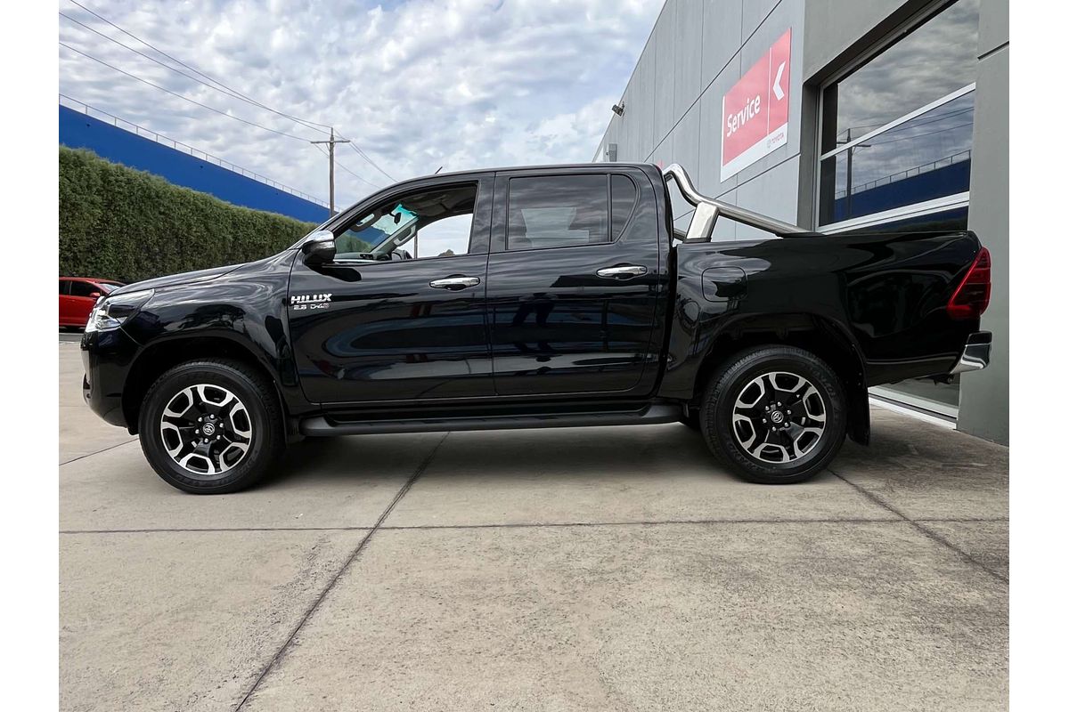 2020 Toyota Hilux SR5 GUN126R 4X4