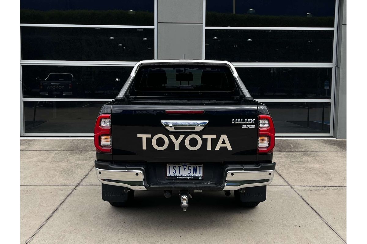 2020 Toyota Hilux SR5 GUN126R 4X4