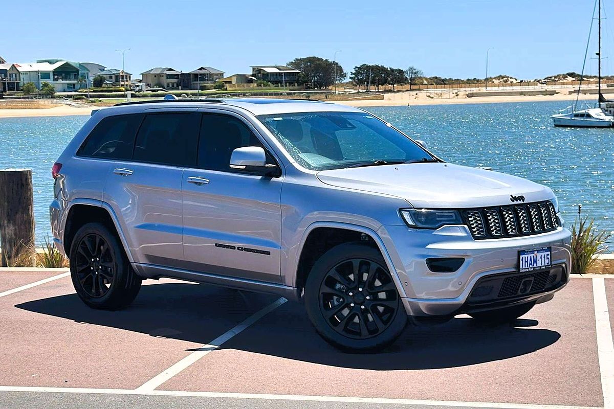 2020 Jeep Grand Cherokee Night Eagle WK