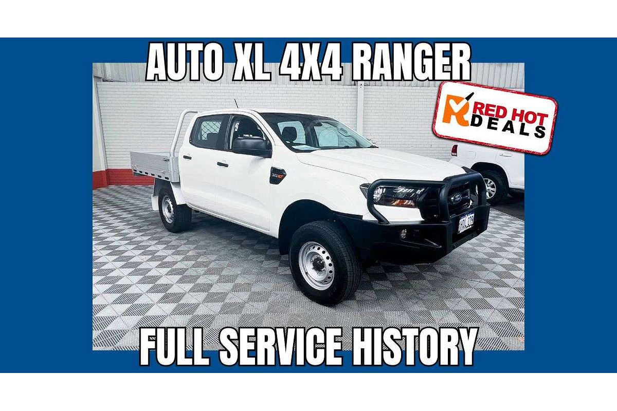2020 Ford Ranger XL PX MkIII 4X4