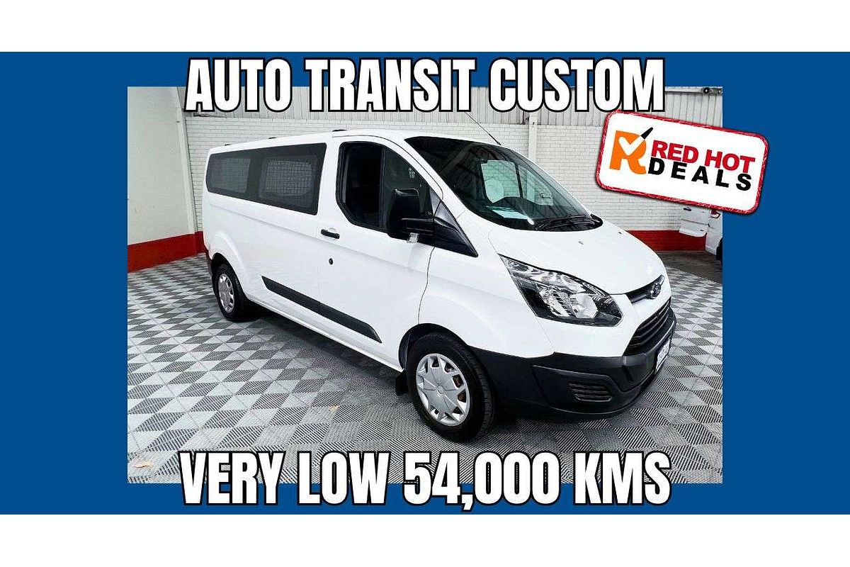 2017 Ford Transit Custom 340L VN LWB