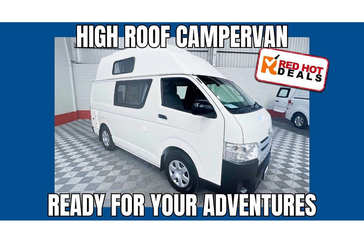 2016 Toyota Hiace TRH201R LWB