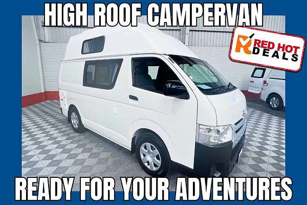 2016 Toyota Hiace TRH201R LWB