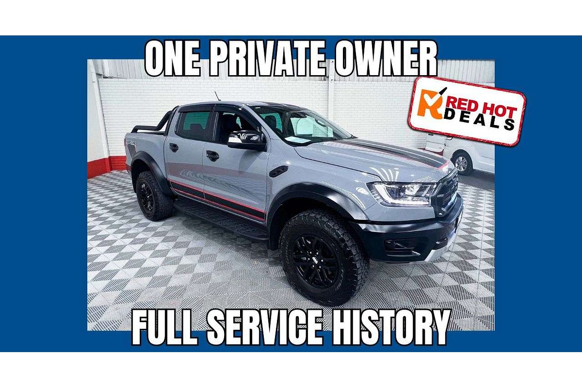 2021 Ford Ranger Raptor X PX MkIII 4X4 2.0L